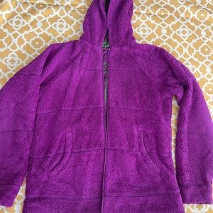 Marmot Girls X Large Purple Jacket Reversible Double Sided Style A88200